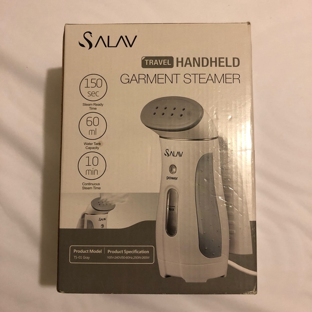 Salav clothes steamer